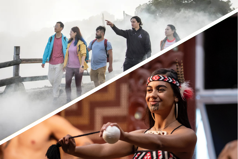 Rotorua Highlights Tour including Te Puia Tour, Cultural Show & Buffet Lunch - Photo 1 of 15